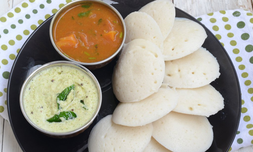 Brajgali Idli Sambar